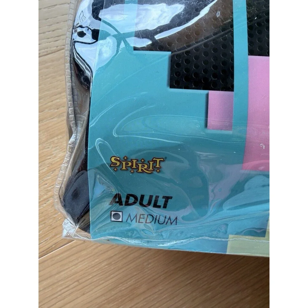 Spirit Halloween Adult Medium Squid Game Front Man Costume Mask NIP - Picture 3 of 6
